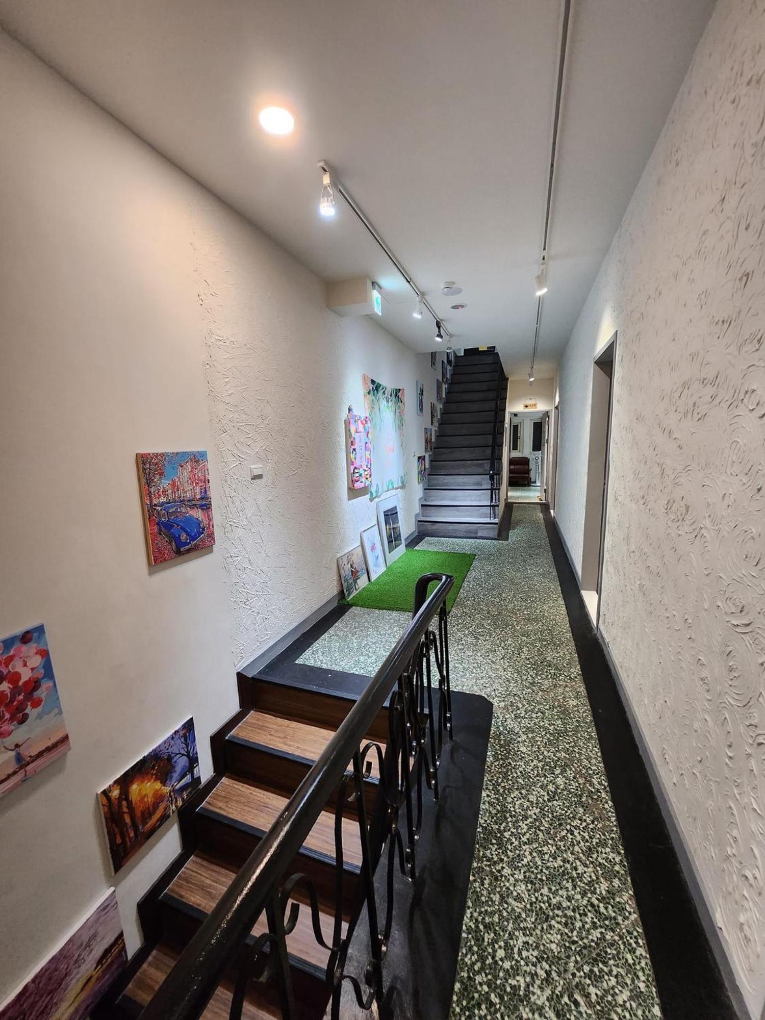 Swf淡水新五福旅館 Sinwufu Hotel Exterior foto